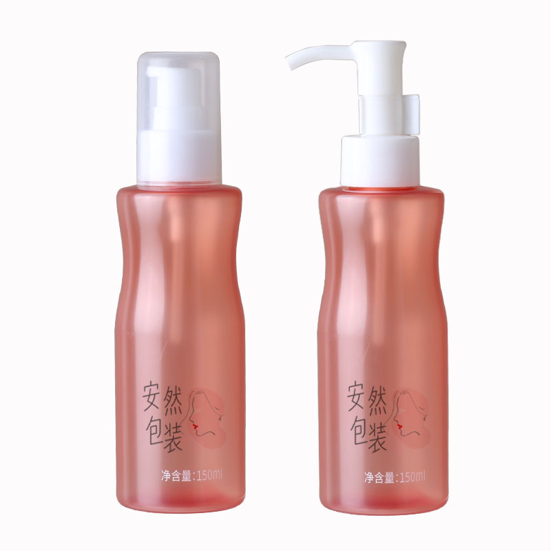 PET  Cleansing oil bottle