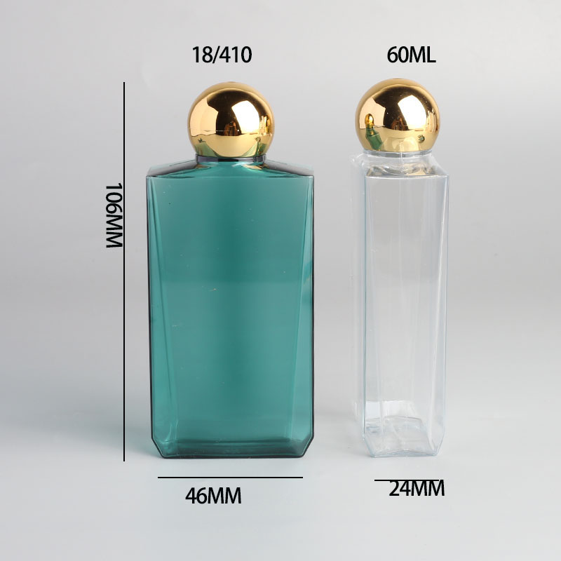 60ML PETG Flat Bottle