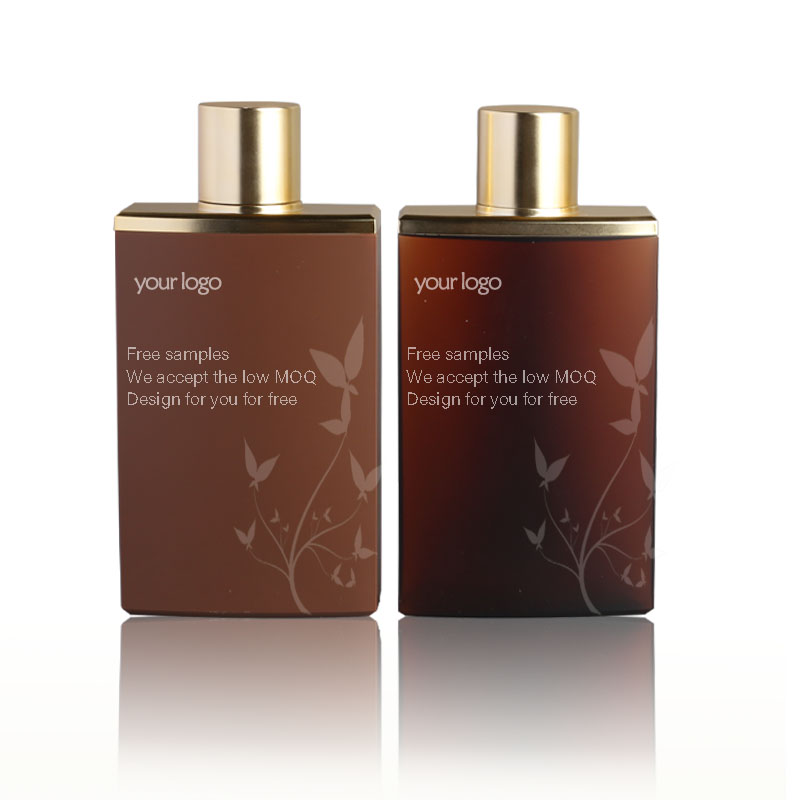  300ML PETG shoulder flat bottle